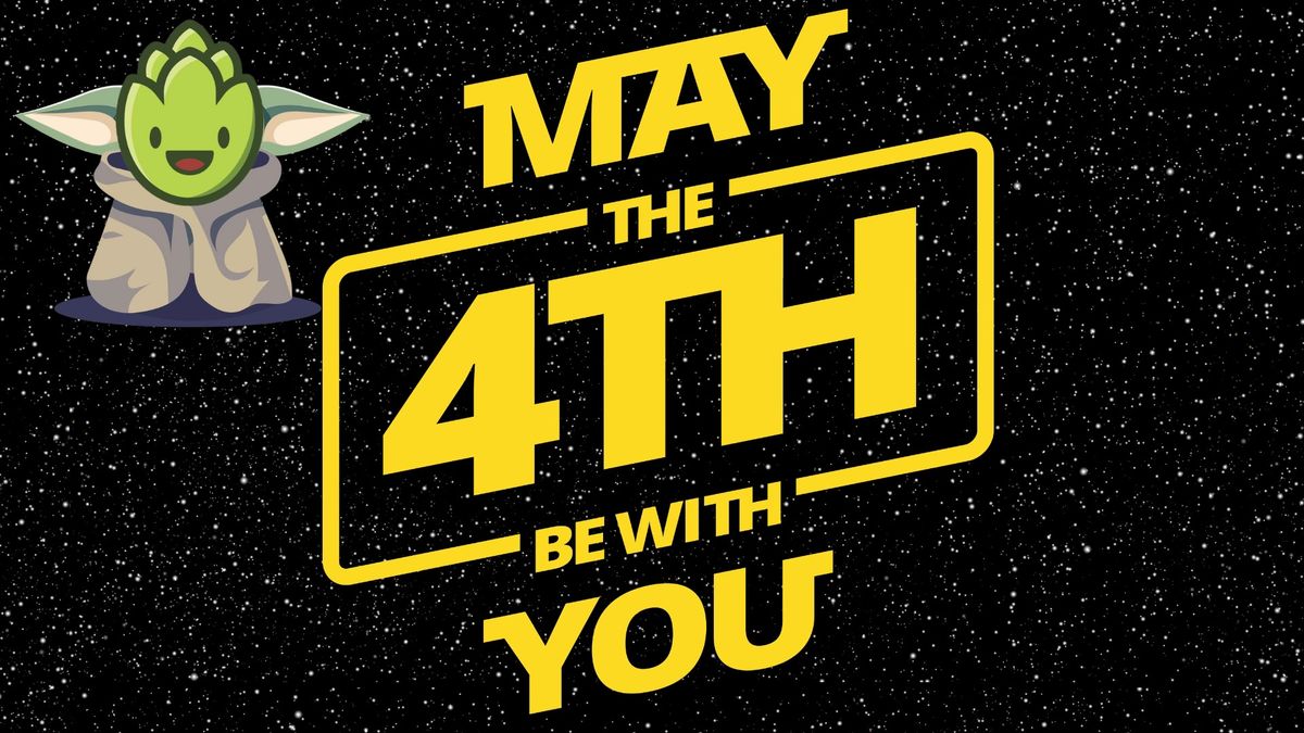 Star Wars Day: A May the 4th Celebration at Hopportunties