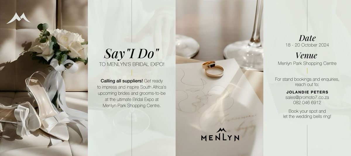 Menlyn Park Bridal Expo