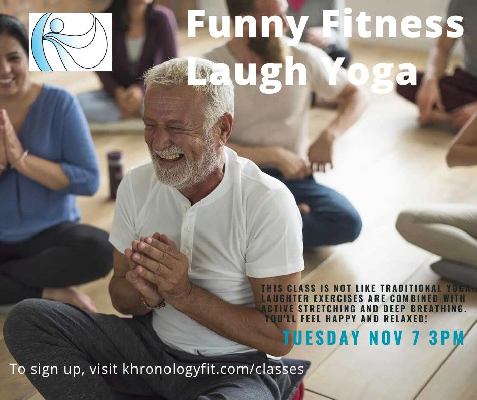 Lunchtime Laughter Yoga