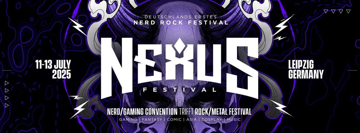 NEXUS - Nerd Rock Festival 2025