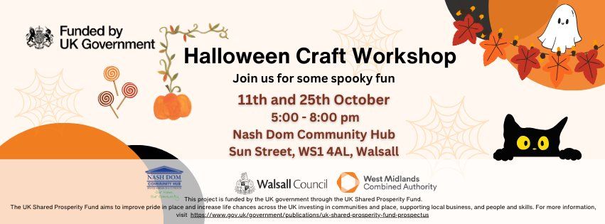 Halloween Craft Workshop