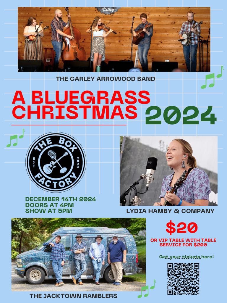 A Bluegrass Christmas 2024