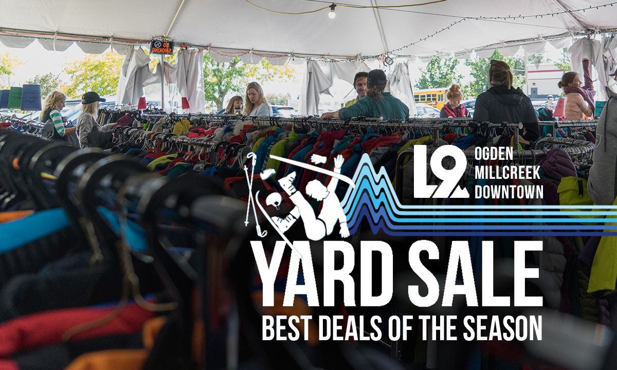 Annual Yardsale - L9 Sports Downtown SLC