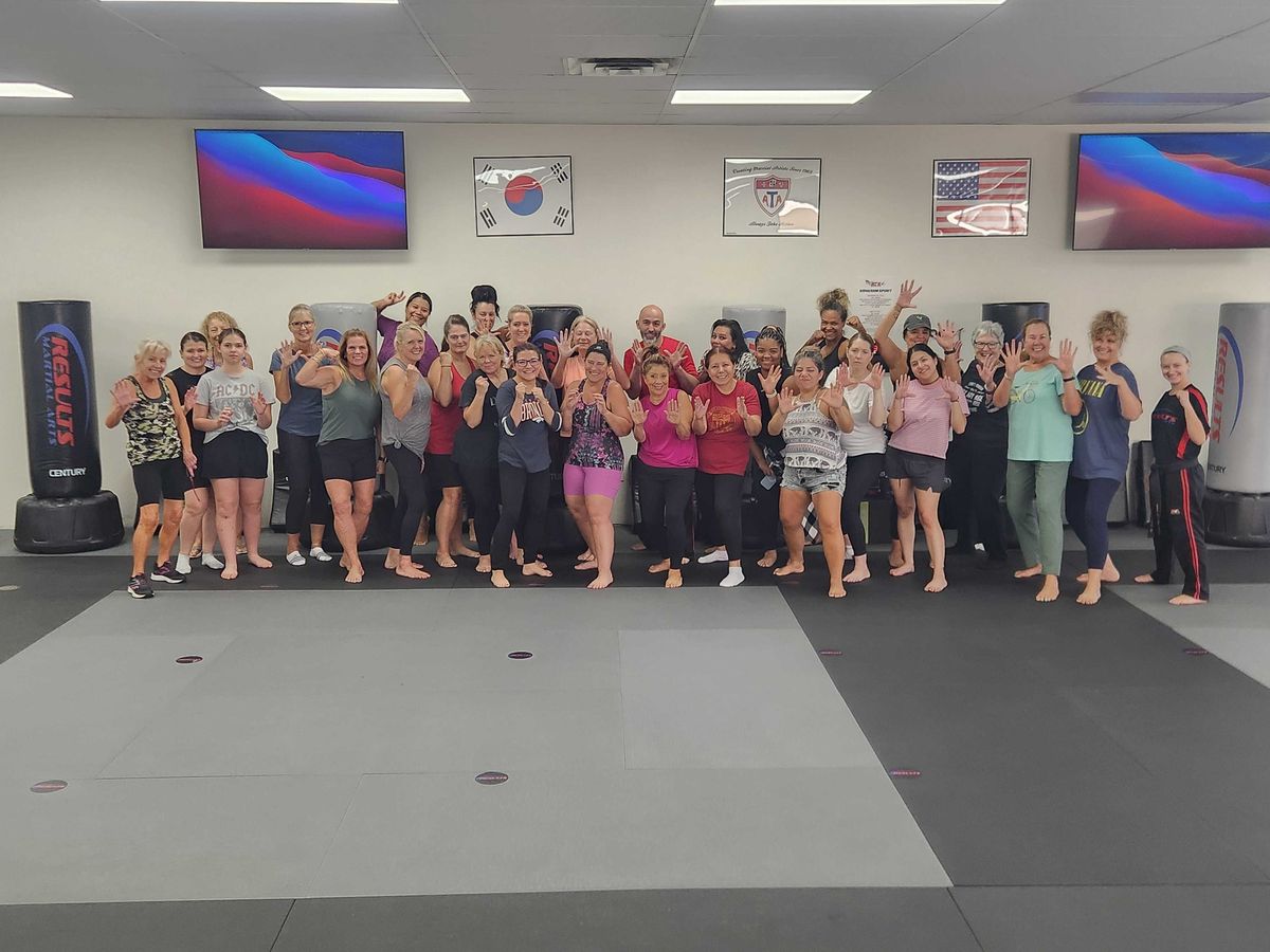  Free Women's Self-Defense Class & Lunch!