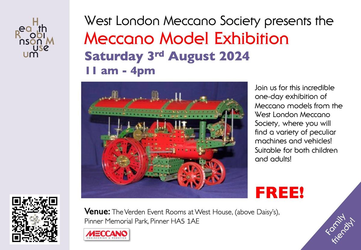 Heath Robinson - Meccano Model Exhibition