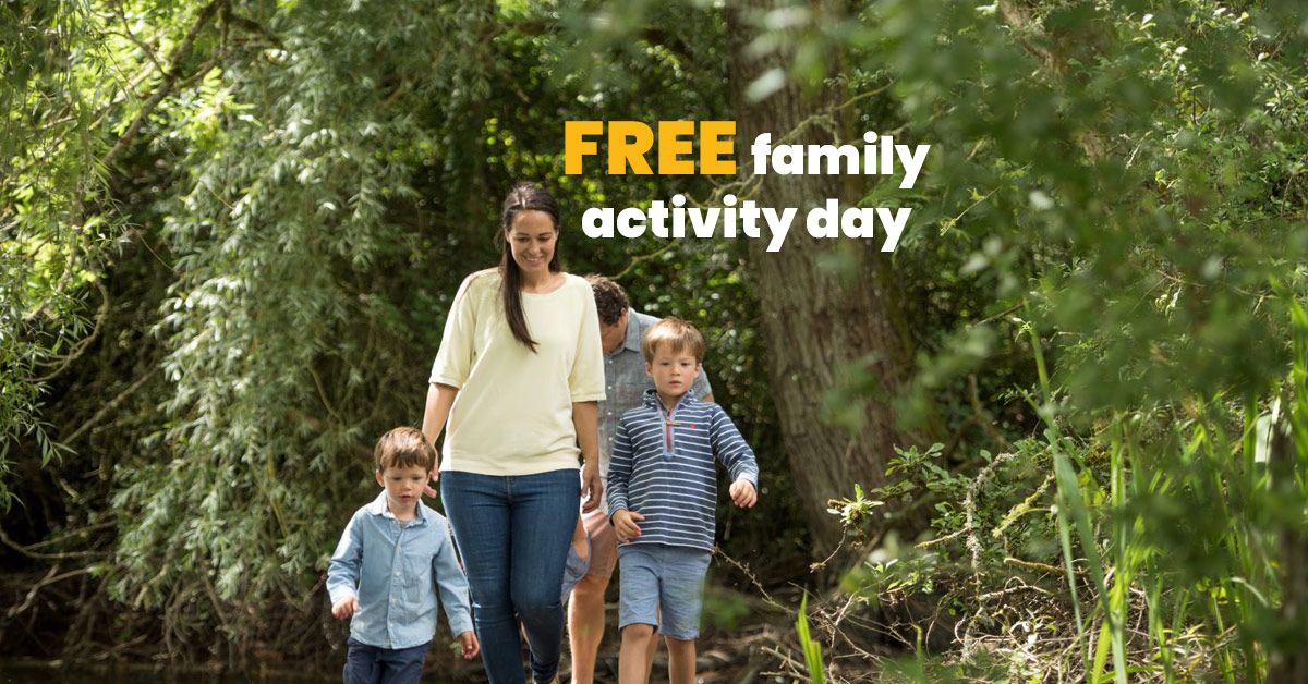 Free family activity day at Hawkridge Reservoir