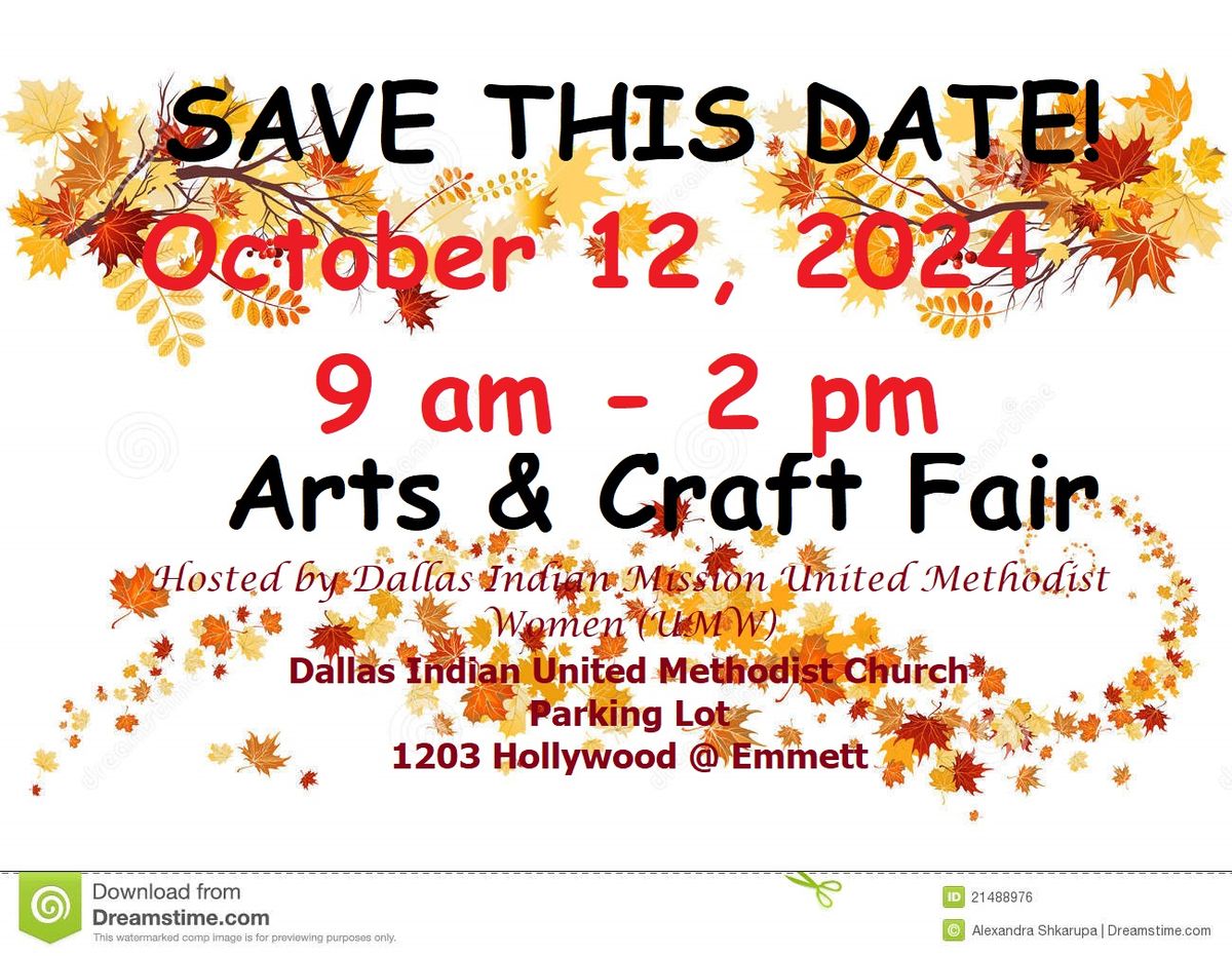 Fall Arts & Craft Fair