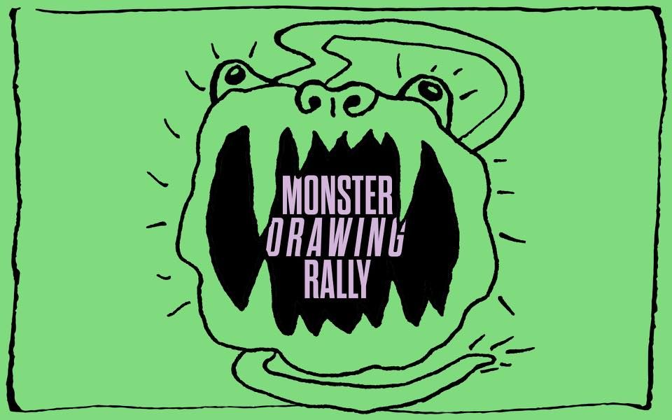 Monster Drawing Rally 2024