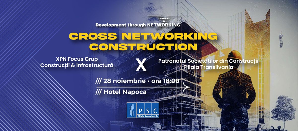 Cross Networking CONSTRUCTII - intalnire de Focus Grup