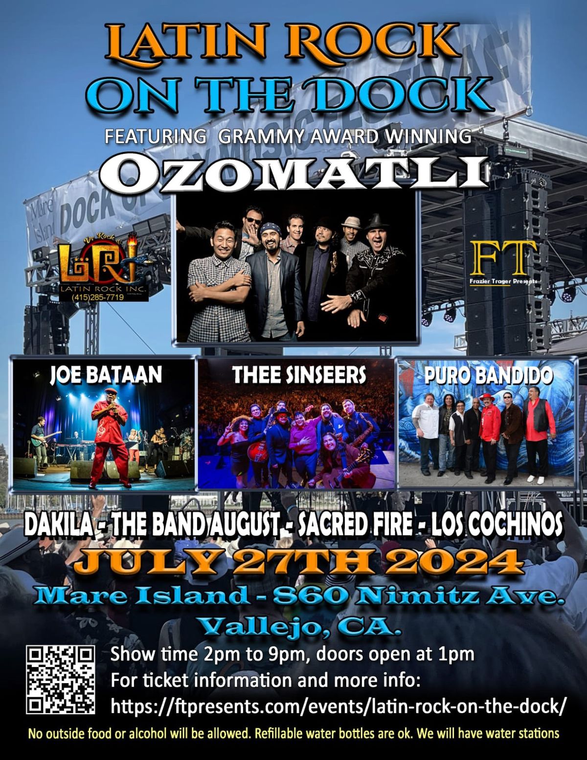LATIN ROCK ON THE DOCK (EVENT)
