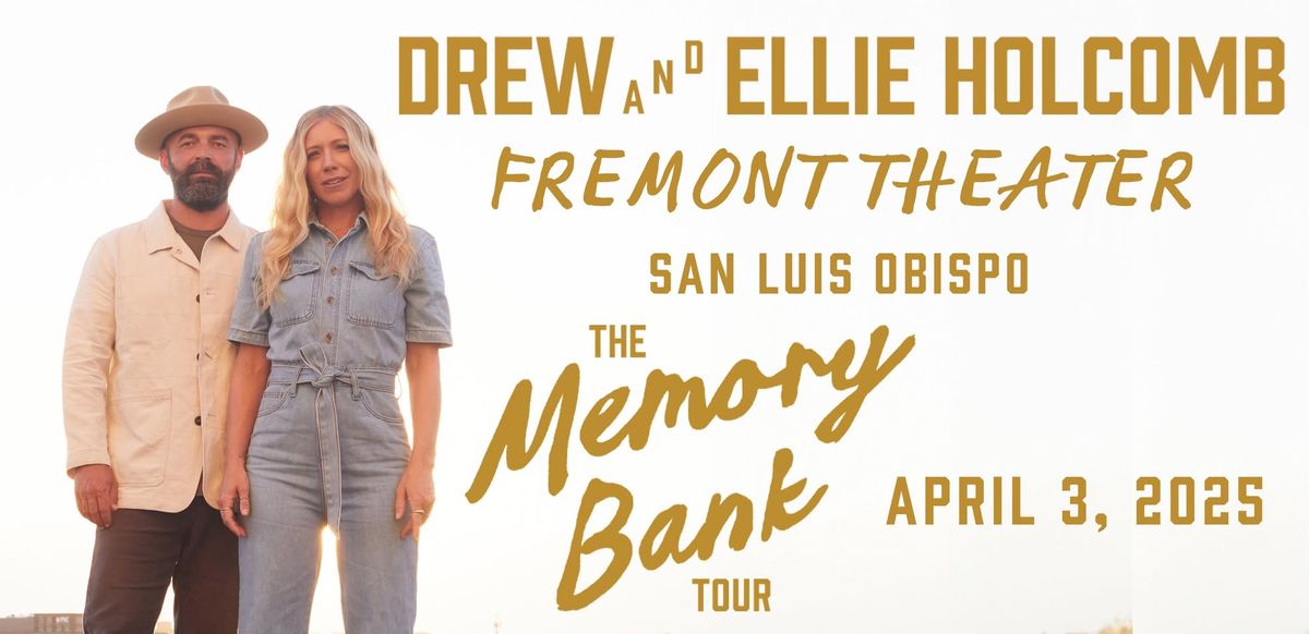 Drew and Ellie Holcomb LIVE at Fremont Theater