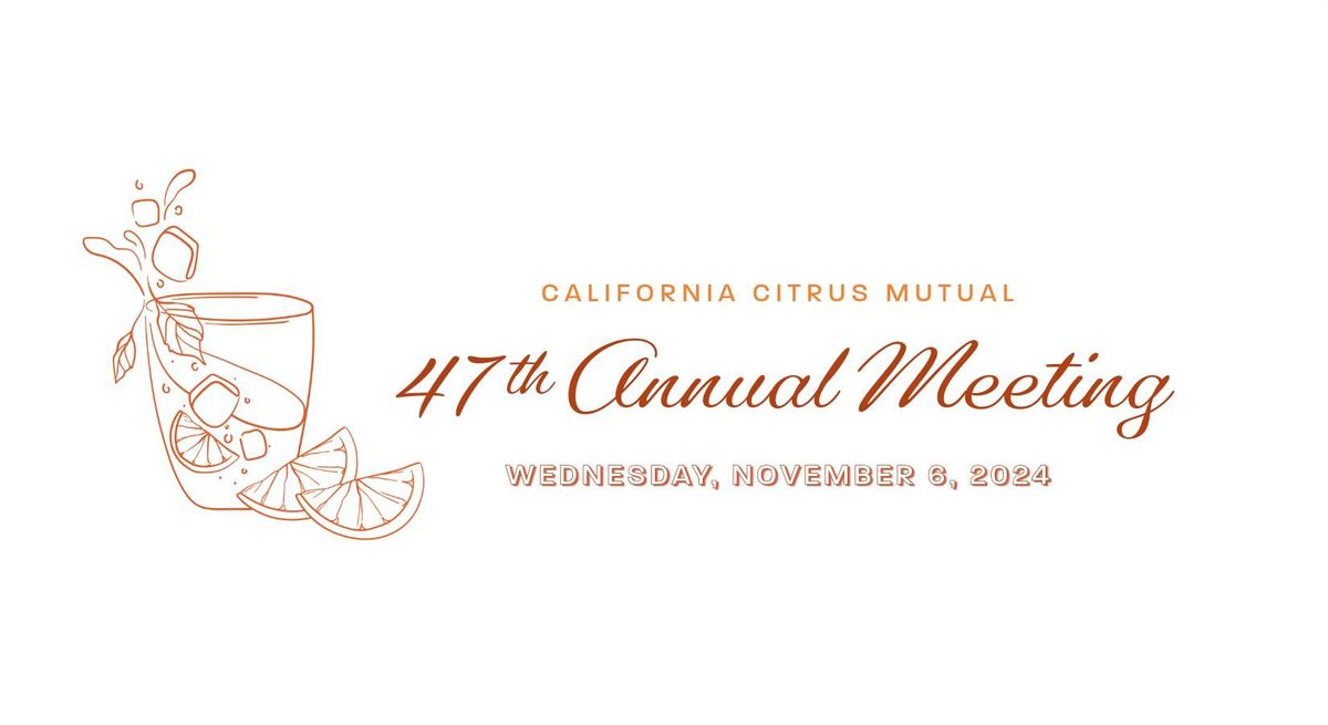 47th Annual Meeting