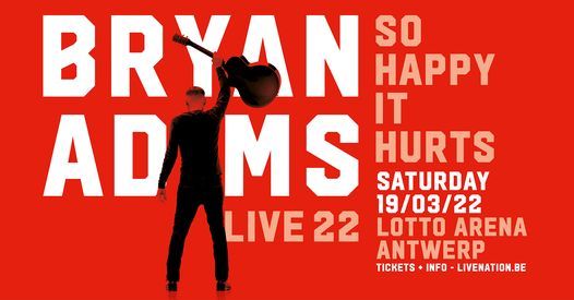 Bryan Adams | Lotto Arena