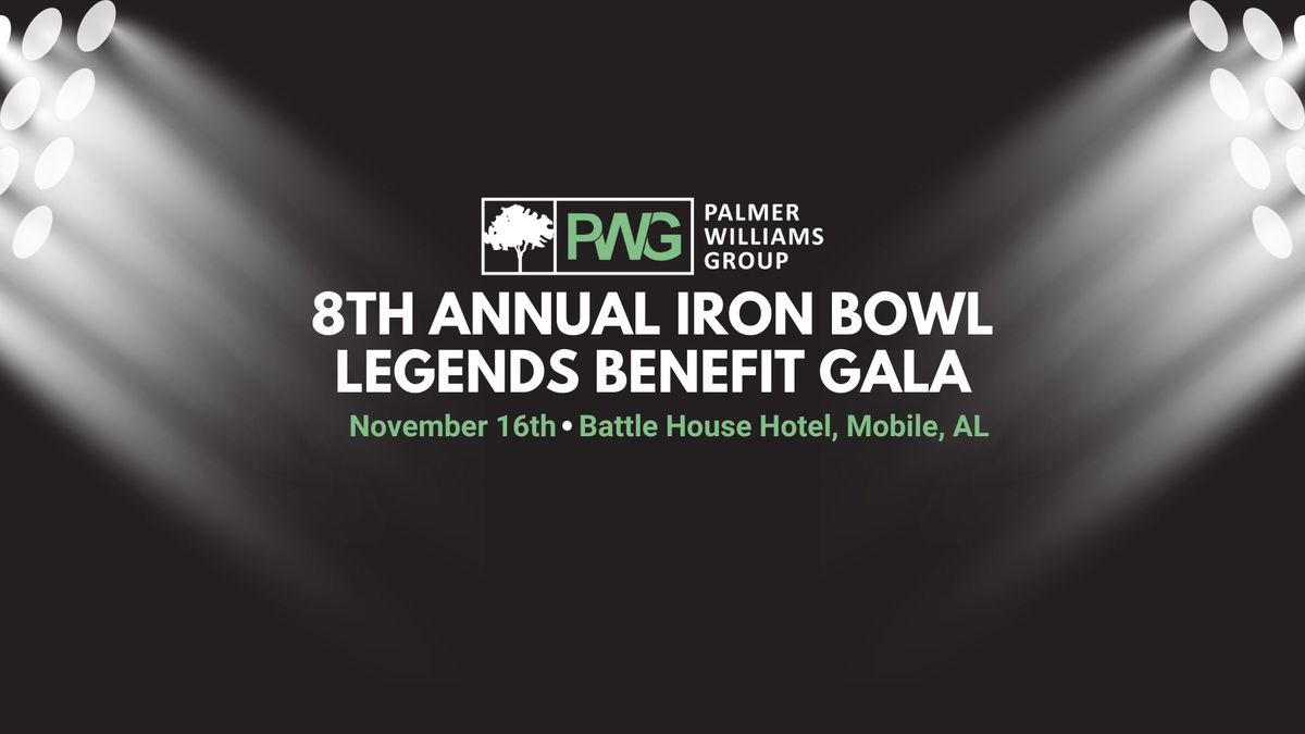 8th Annual Iron Bowl Legends Benefit Gala