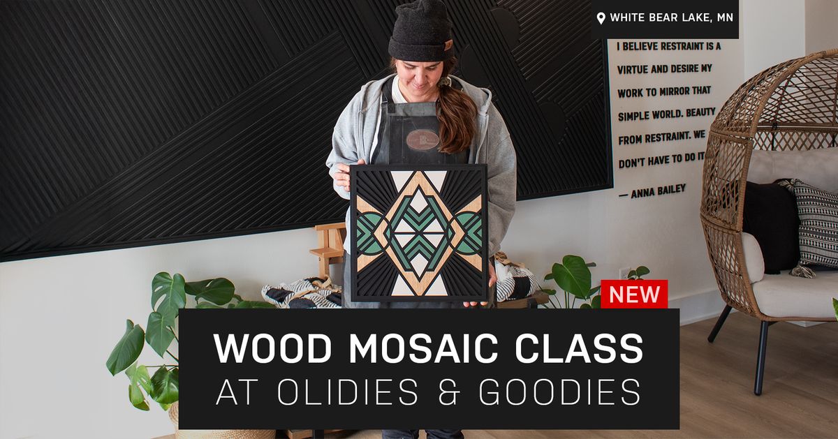 Valour Mosaic Class at Oldies & Goodies