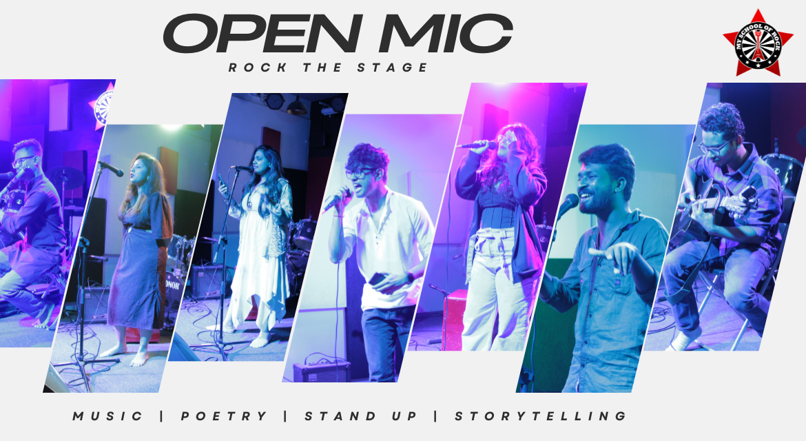 OPEN MIC - MUSIC, POETRY, STAND UP, COMEDY