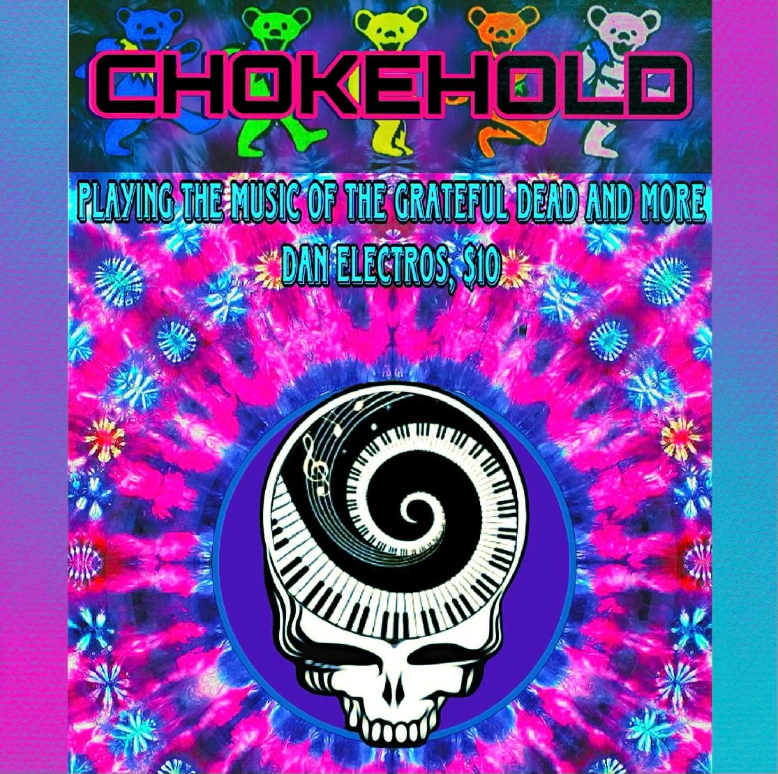 Chokehold Live at Dan Electro\u2019s