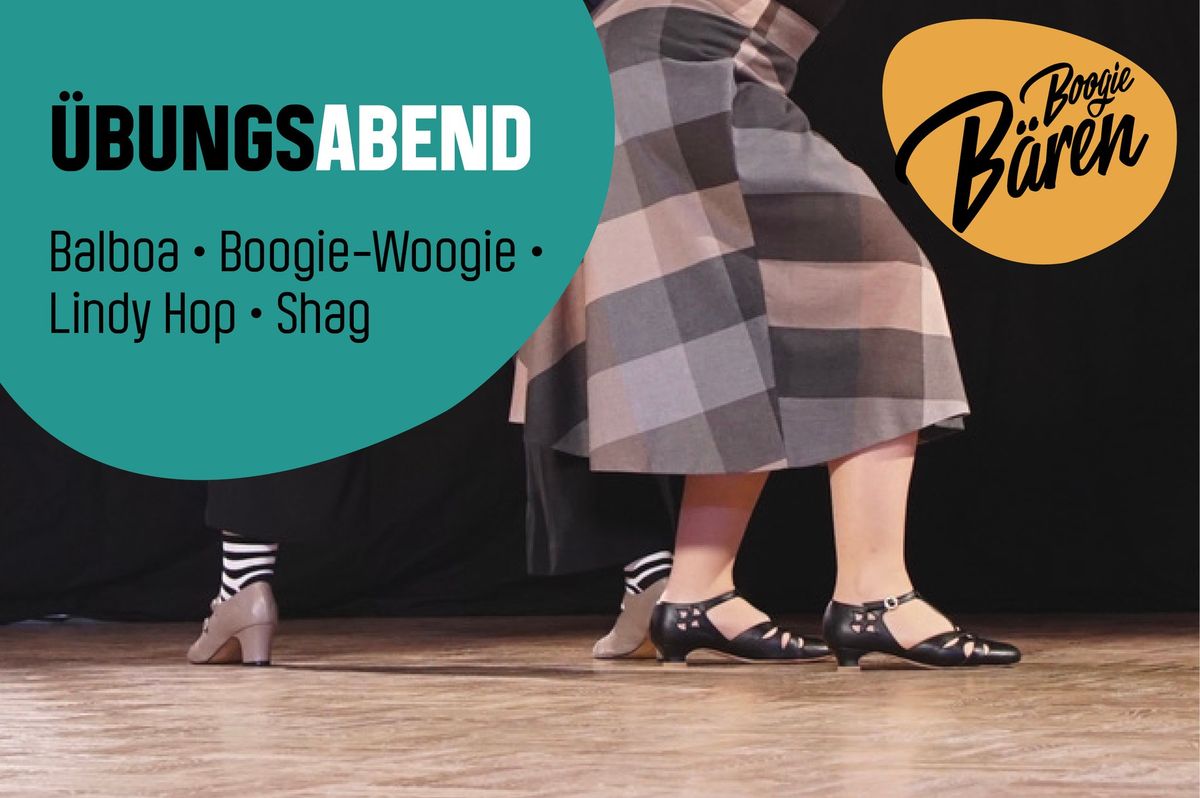 Swing & Boogie \u00dcbungsabend 15.02.2025