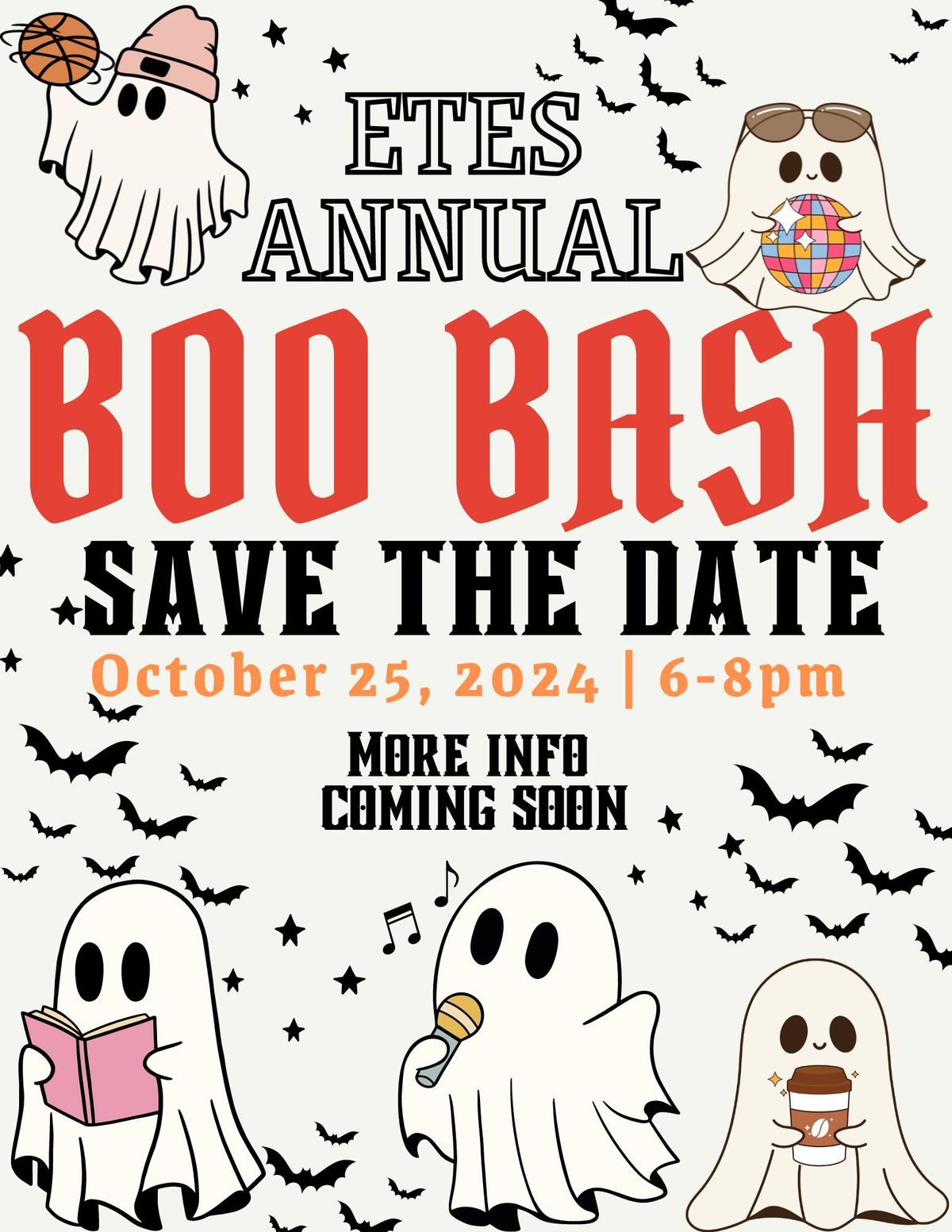 ETES STUDENTS ONLY - Boo Bash Trunk or Treat Event!