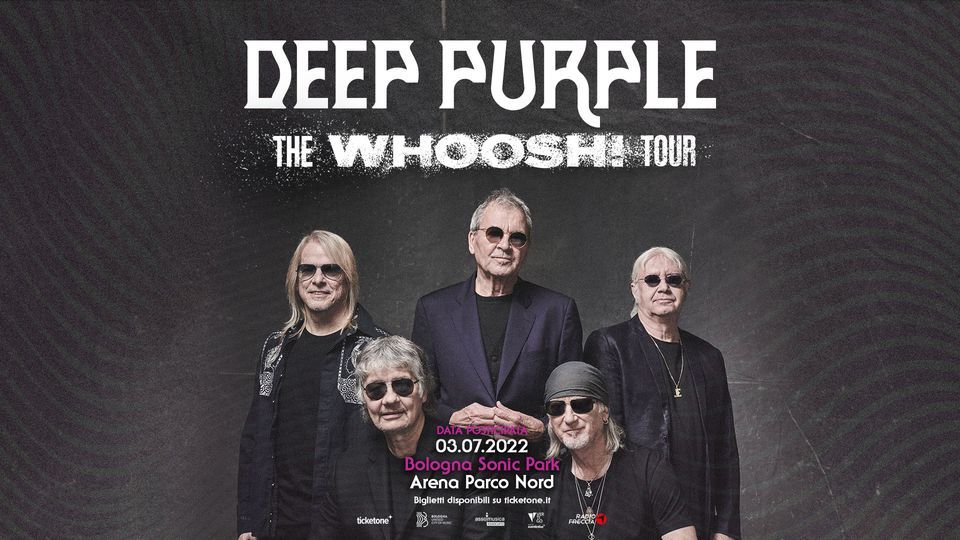 Deep Purple at Bologna Sonic Park - Arena Parco Nord, Bologna Sonic ...