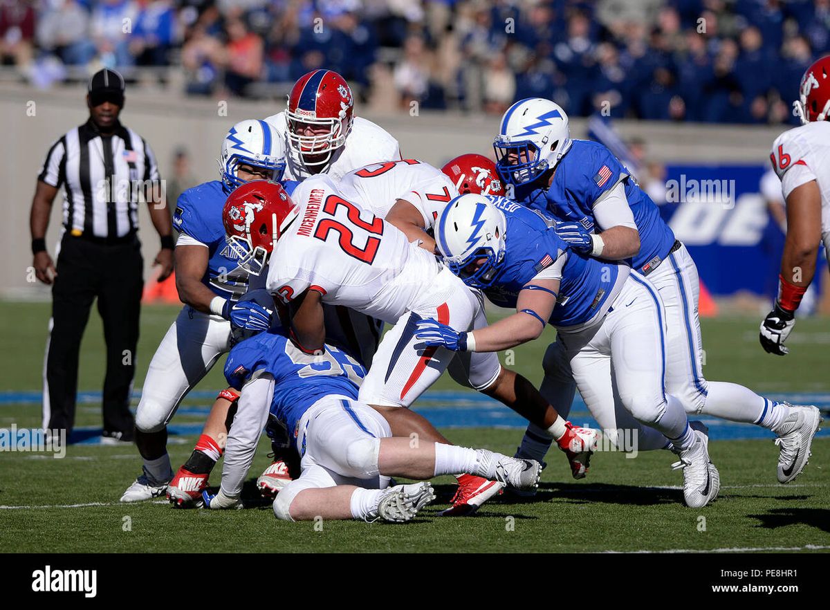 Fresno State Bulldogs at Air Force Academy Falcons Football