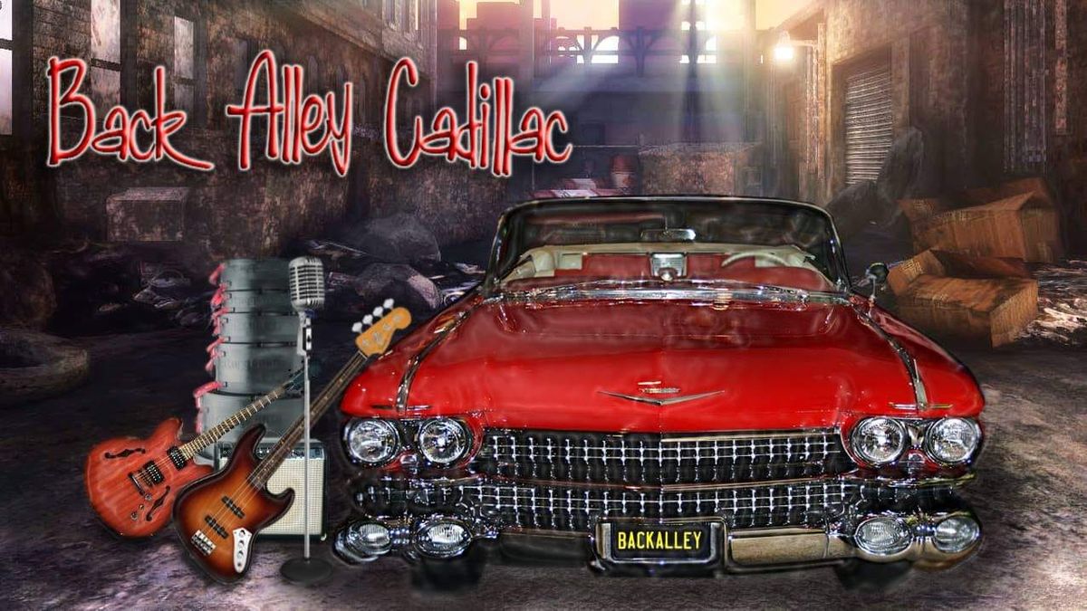 Back Alley Cadillac at Cynthia Saben Benefit Boogerville 