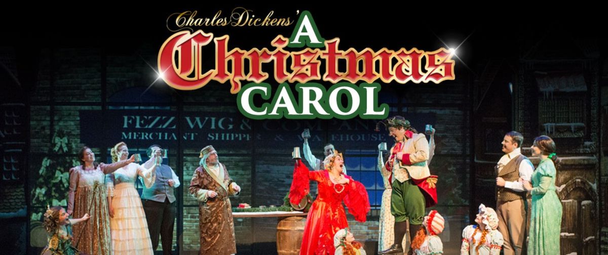 A Christmas Carol @ Fairfield Arts & Convention Center