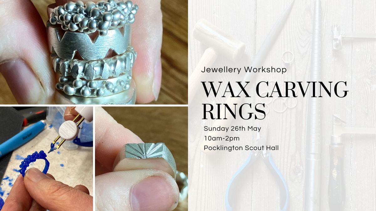 Wax Carve a Ring