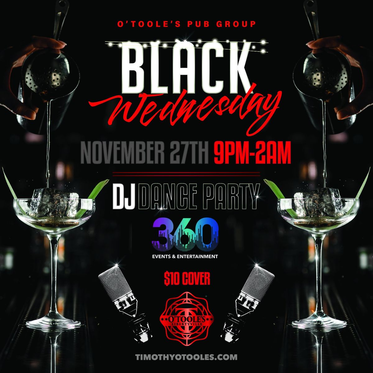 Black Wednesday in the 412 Lounge \ud83c\udf78\ud83c\udf19