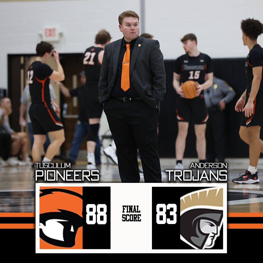 Tusculum Pioneers vs. Anderson Trojans