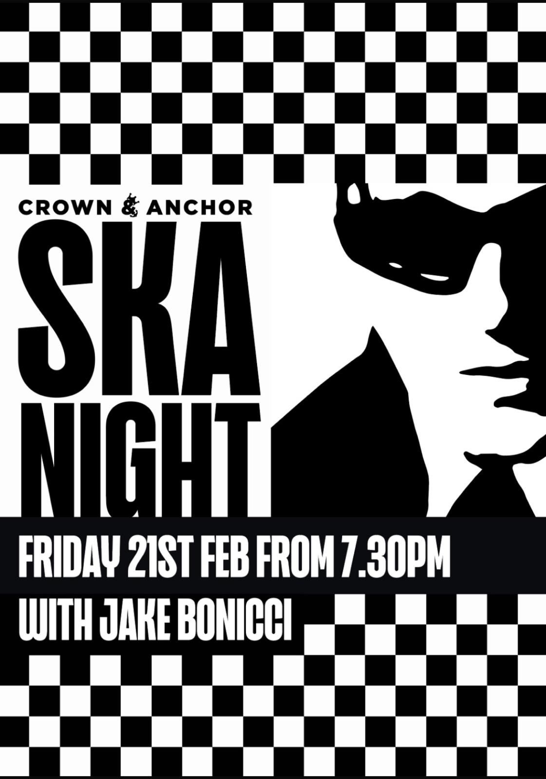 Ska Night with Jake Bonicci