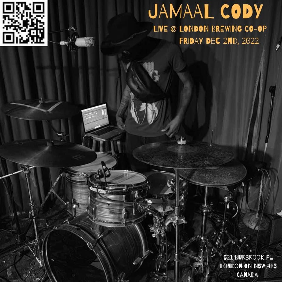 Jamaal Cody Live @ London Brewing Co-op