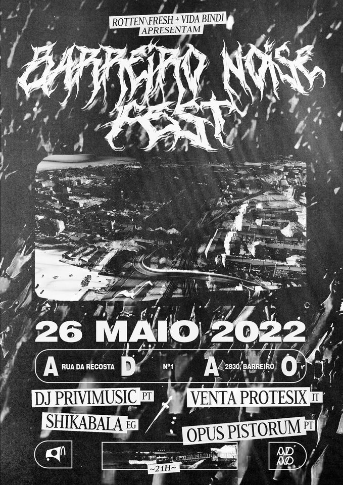 BARREIRO NOISE FEST 2022