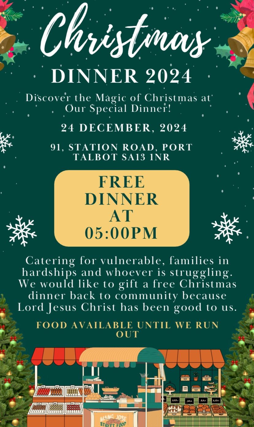 Free Christmas Dinner for the Community