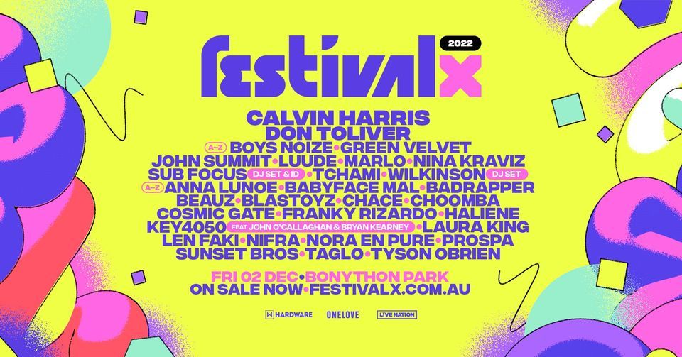 Festival X 2022 - Adelaide