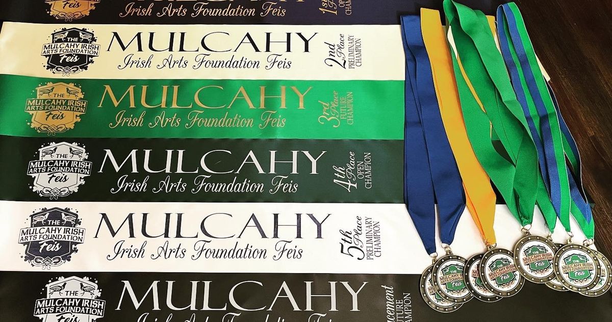 Mulcahy Irish Arts Foundation Feis