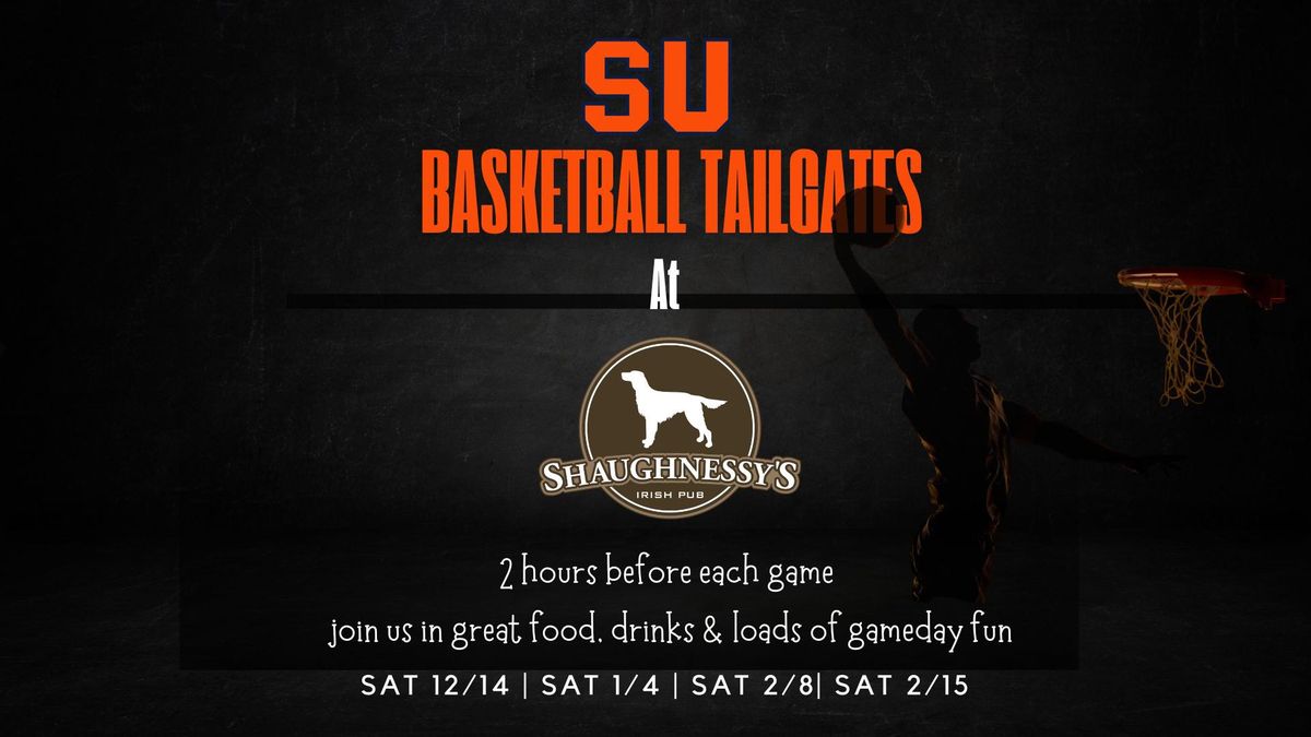 SU Basketball Tailgates