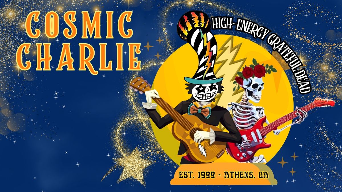 Cosmic Charlie - High-Energy Grateful Dead - Sat. April 5 at The Ramkat, Winston-Salem NC