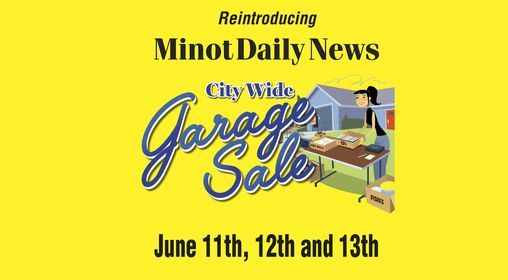 Minot Daily News hosts Minot City Wide Garage Sale