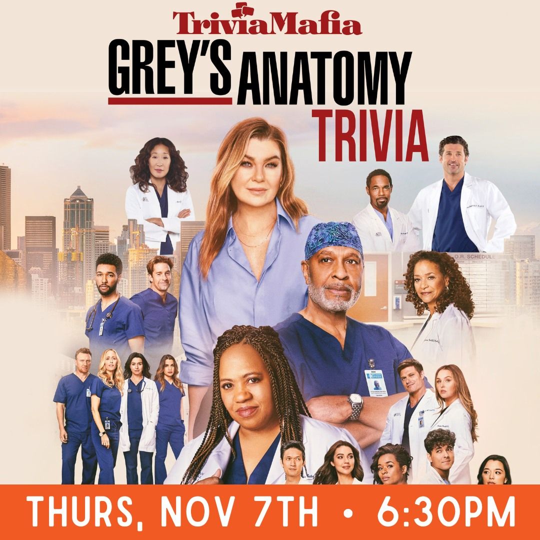 Grey's Anatomy Trivia