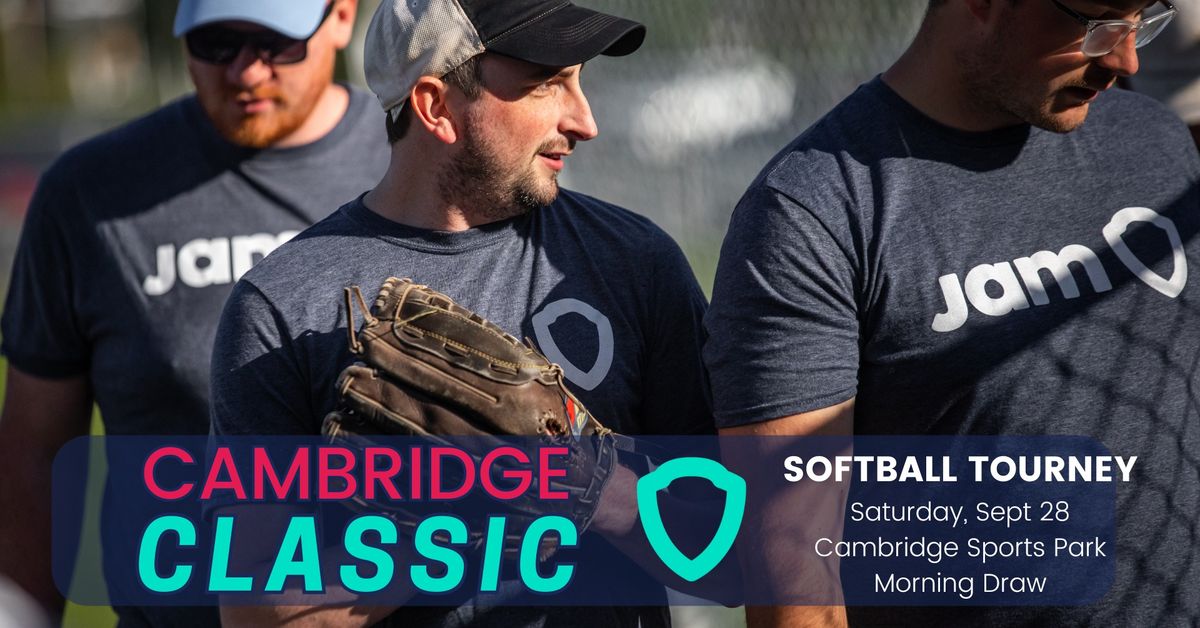 Cambridge Classic: Mixed Rec Softball Tournament (Morning)