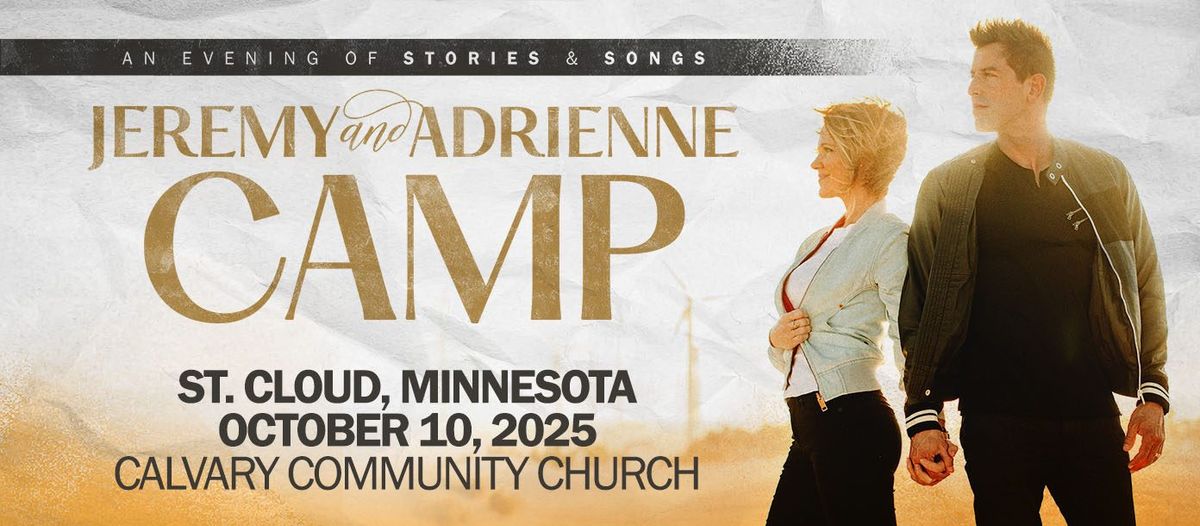 An Evening of Stories with Jeremy Camp at The Chapel - Fort Wayne