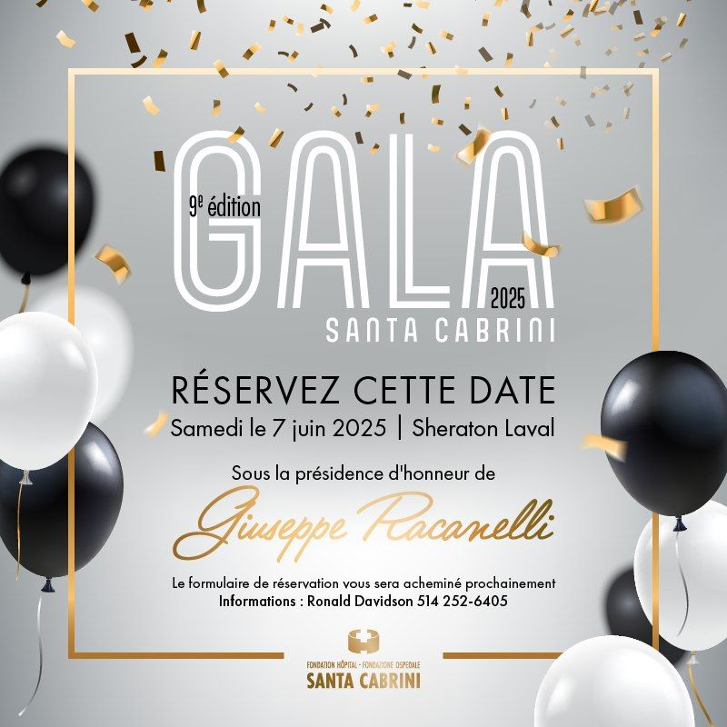 Gala Santa Cabrini