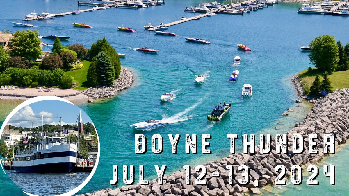 Boyne Thunder Spectating Cruises