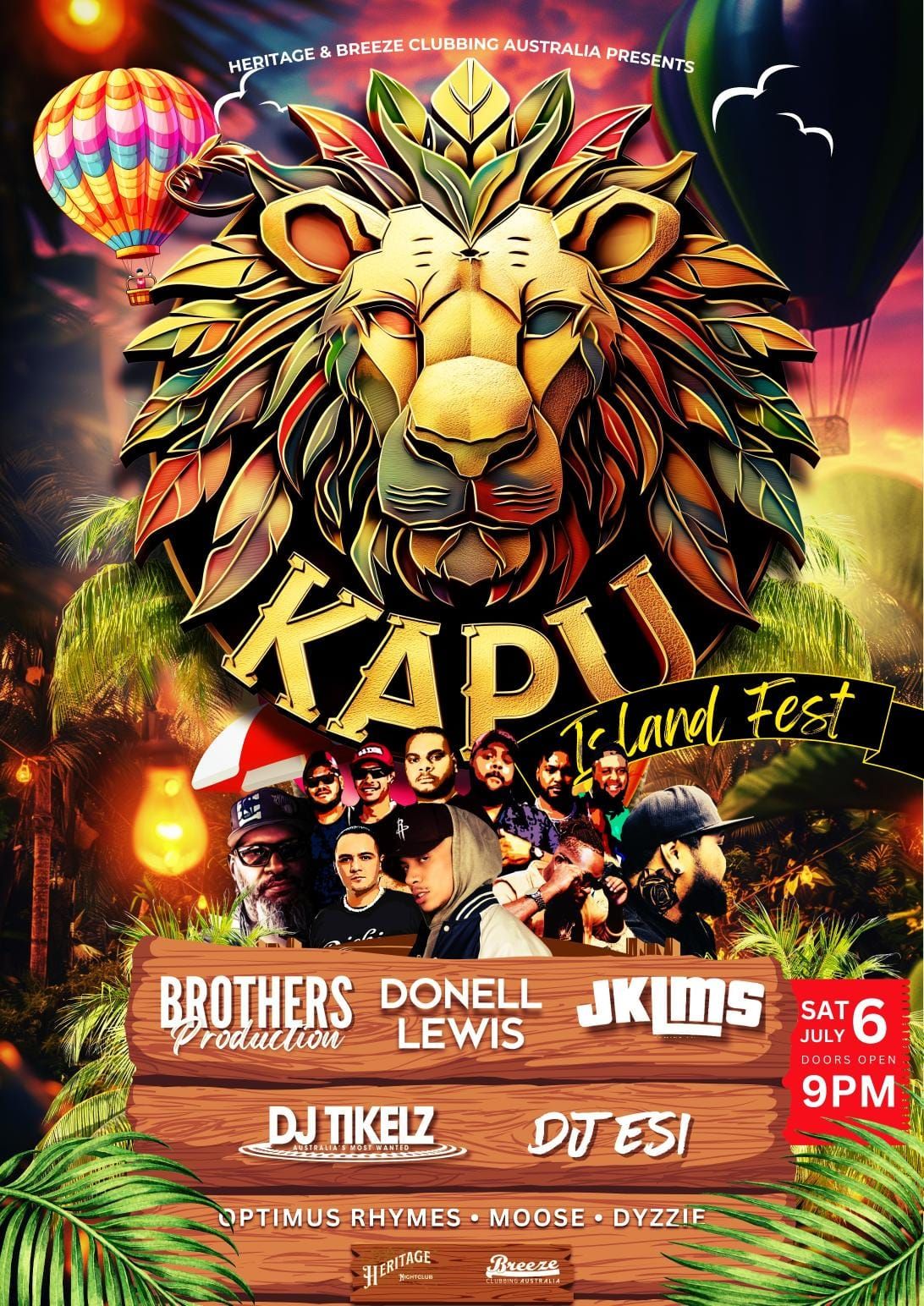 Kapu Island Fest | Heritage Nightclub | 06.07.24
