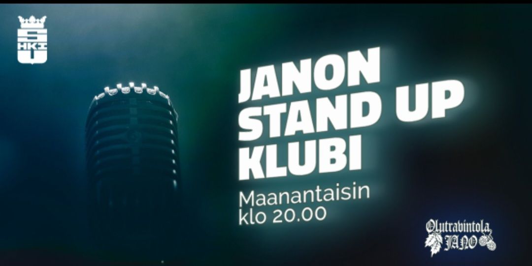 Stand up -klubi Jano