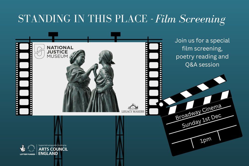 Film Screening, poetry reading and Q&A: Standing In This Place