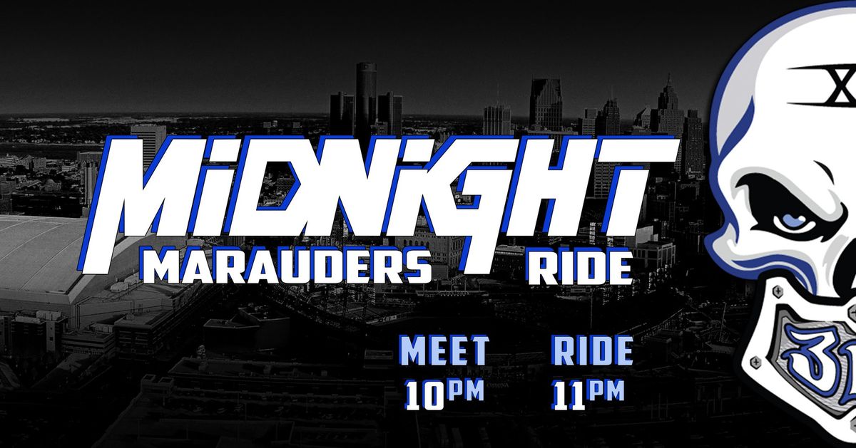Midnight Marauders Ride
