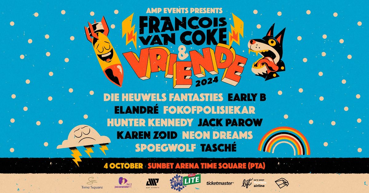 Francois van Coke & Vriende 2024 (Pretoria)