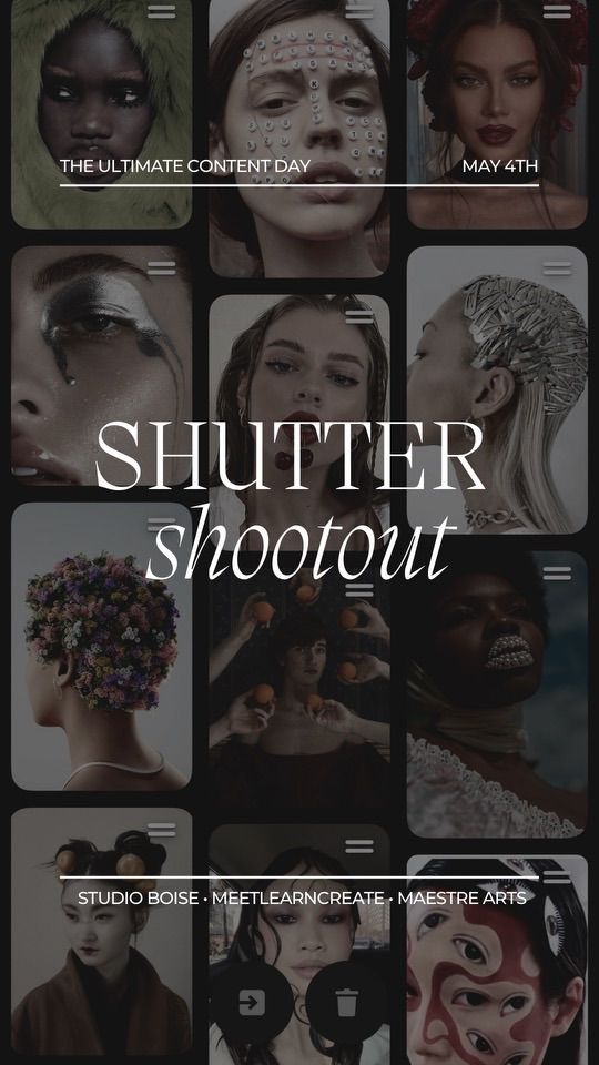 Shutter Shootout Photography Content Day
